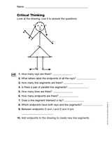 Geometry: Critical Thinking (Gr. 3)