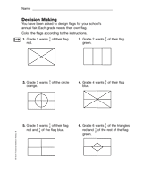 Fractions and Graphing: Decision Making (Gr. 3)