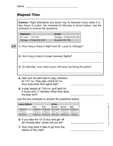 Elapsed Time (Gr. 4)