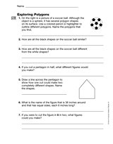 Exploring Polygons (Gr. 4)