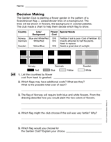 Geometry: Decision Making (Gr. 5)