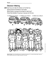 Grouping and Graphing: Decision Making (Gr. 1)