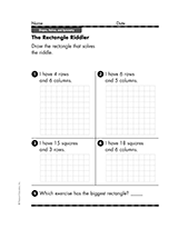 The Rectangle Riddler
