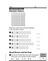 Calculator Patterns