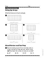 Sizing Up Arrays